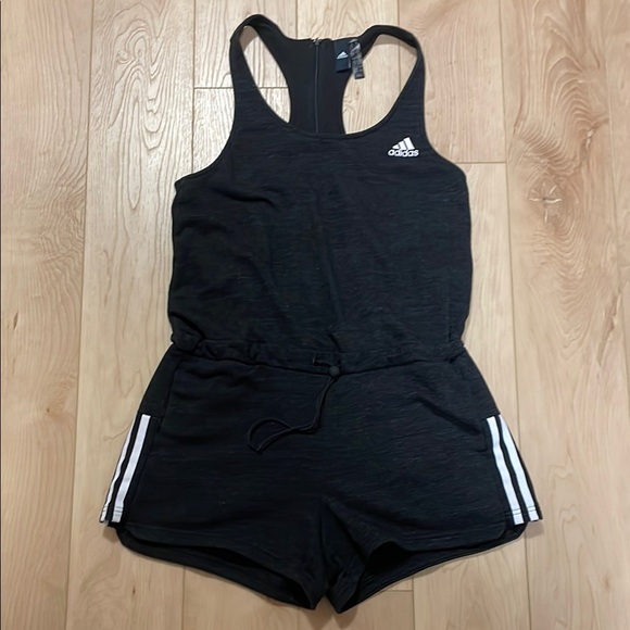 Adidas Sport 2 Street Shortie Romper, sz M - Picture 4 of 15
